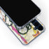 DC Comics The Flash Retro Abstract Running Pose Galaxy A55 5G Clear Case