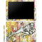 DC Comics The Flash Retro Abstract Running Pose Galaxy Book 12in Skin