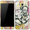 DC Comics The Flash Retro Abstract Running Pose Galaxy J7 Skin