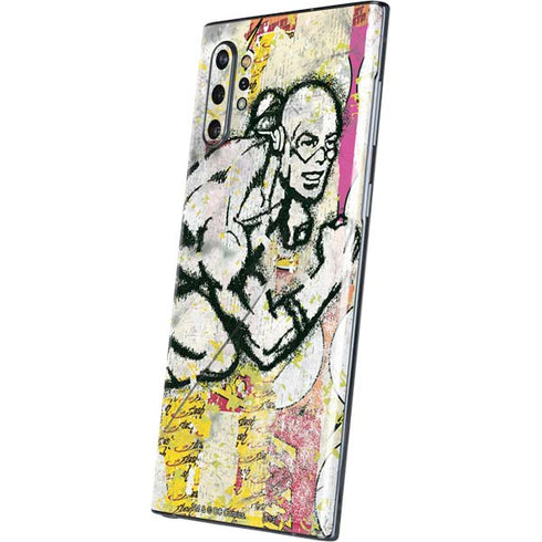 DC Comics The Flash Retro Abstract Running Pose Galaxy Note 10 Plus Skin