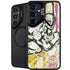 DC Comics The Flash Retro Abstract Running Pose Galaxy S24 FE Kickstand Case