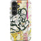 DC Comics The Flash Retro Abstract Running Pose Galaxy S25 Impact Case