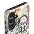 DC Comics The Flash Retro Abstract Running Pose Galaxy S25 Impact Case