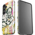 DC Comics The Flash Retro Abstract Running Pose Galaxy S25 Plus Impact Case