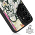 DC Comics The Flash Retro Abstract Running Pose Galaxy S25 Plus Kickstand Case