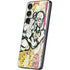 DC Comics The Flash Retro Abstract Running Pose Galaxy S25 Plus Skin