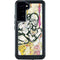 DC Comics The Flash Retro Abstract Running Pose Galaxy S24 Plus Waterproof Case