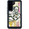 DC Comics The Flash Retro Abstract Running Pose Galaxy S24 Waterproof Case