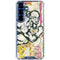 DC Comics The Flash Retro Abstract Running Pose Galaxy S25 Clear Case