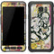 DC Comics The Flash Retro Abstract Running Pose Galaxy S7 Active Skin