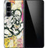 DC Comics The Flash Retro Abstract Running Pose Galaxy Z Fold5 5G Skin