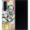 DC Comics The Flash Retro Abstract Running Pose Galaxy Z Fold6 Skin