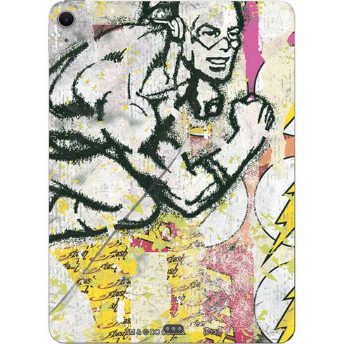 DC Comics The Flash Retro Abstract Running Pose Apple iPad Air Skin