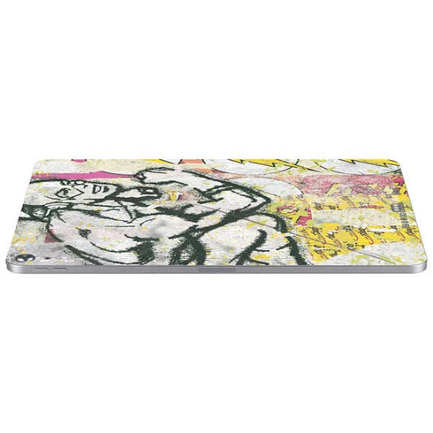 DC Comics The Flash Retro Abstract Running Pose Apple iPad Air Skin