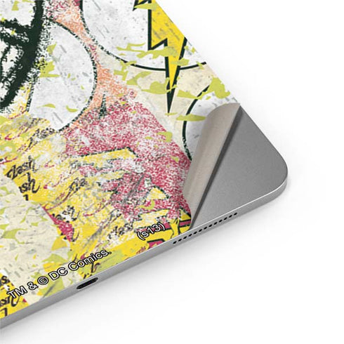 DC Comics The Flash Retro Abstract Running Pose Apple iPad Air Skin