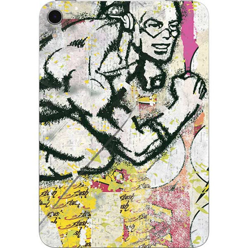 DC Comics The Flash Retro Abstract Running Pose Apple iPad Mini Skin