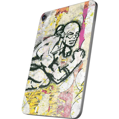 DC Comics The Flash Retro Abstract Running Pose Apple iPad Mini Skin