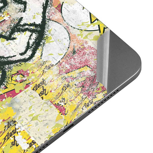 DC Comics The Flash Retro Abstract Running Pose Apple iPad Mini Skin