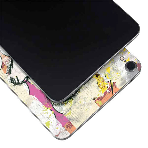 DC Comics The Flash Retro Abstract Running Pose Apple iPad Mini Skin