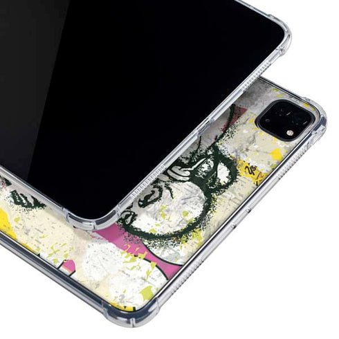 DC Comics The Flash Retro Abstract Running Pose iPad Cases