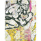 DC Comics The Flash Retro Abstract Running Pose iPad Pro 13in M4 (2024) Skin