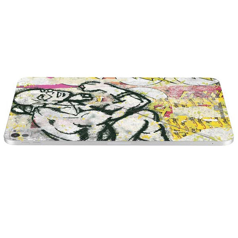 DC Comics The Flash Retro Abstract Running Pose iPad Pro 13in M4 (2024) Skin