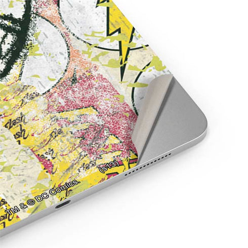 DC Comics The Flash Retro Abstract Running Pose iPad Pro 13in M4 (2024) Skin