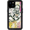 DC Comics The Flash Retro Abstract Running Pose iPhone 15 Plus Waterproof Case