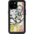 DC Comics The Flash Retro Abstract Running Pose iPhone 15 Plus Waterproof Case