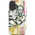 DC Comics The Flash Retro Abstract Running Pose iPhone 16 Impact Case