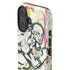 DC Comics The Flash Retro Abstract Running Pose iPhone 16 Plus Impact Case