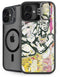 DC Comics The Flash Retro Abstract Running Pose iPhone 16 Plus Kickstand Case