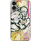 DC Comics The Flash Retro Abstract Running Pose iPhone 16 Plus Skin
