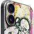 DC Comics The Flash Retro Abstract Running Pose iPhone 16 Plus Skin