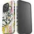 DC Comics The Flash Retro Abstract Running Pose iPhone 16 Pro Impact Case