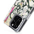 DC Comics The Flash Retro Abstract Running Pose iPhone 16 Pro MagSafe Case