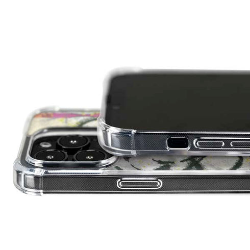 DC Comics The Flash Retro Abstract Running Pose iPhone 16 Pro MagSafe Case