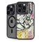 DC Comics The Flash Retro Abstract Running Pose iPhone 16 Pro Max Kickstand Case