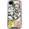 DC Comics The Flash Retro Abstract Running Pose iPhone 16e Clear Case