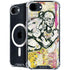 DC Comics The Flash Retro Abstract Running Pose iPhone 16e MagSafe Case