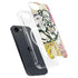 DC Comics The Flash Retro Abstract Running Pose iPhone 16e MagSafe Case