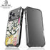DC Comics The Flash Retro Abstract Running Pose iPhone 18 Pro Clear Case