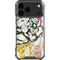 DC Comics The Flash Retro Abstract Running Pose iPhone 18 Pro Max Clear Case