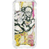 DC Comics The Flash Retro Abstract Running Pose iPhone XS Clear Case