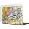 DC Comics The Flash Retro Abstract Running Pose MacBook Pro 14in (2021-24) Case plus Skin
