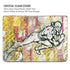 DC Comics The Flash Retro Abstract Running Pose MacBook Pro 14in (2021-24) Case plus Skin