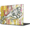 DC Comics The Flash Retro Abstract Running Pose Apple MacBook Pro 14-inch Skin