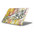 DC Comics The Flash Retro Abstract Running Pose Apple MacBook Pro 16-inch Skin