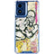 DC Comics The Flash Retro Abstract Running Pose Moto G 5G (2024) Clear Case