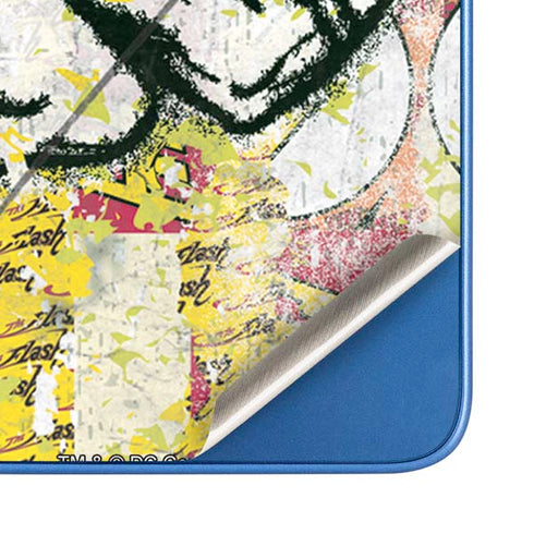 DC Comics The Flash Retro Abstract Running Pose Moto G Play 4G (2024) Skin